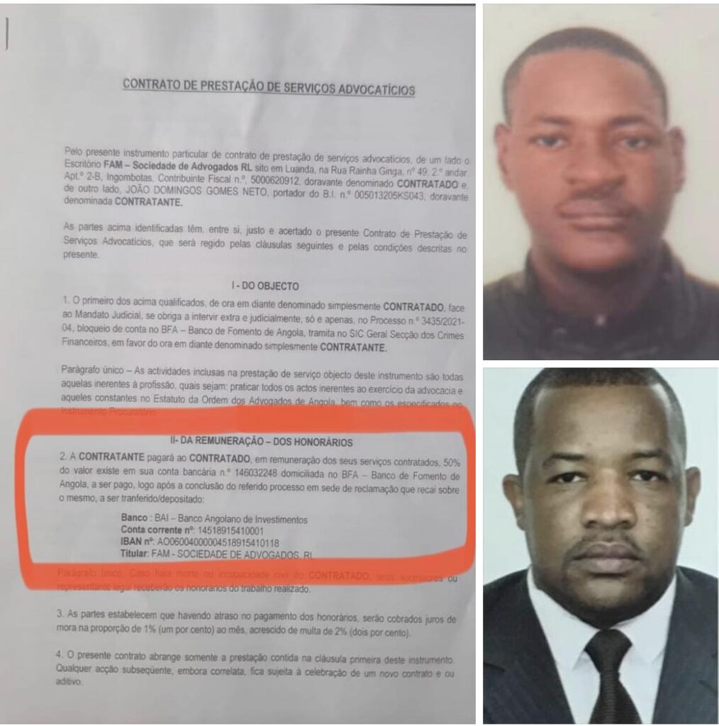 PGR não investiga Rede de venda de sentenças no Tribunal de Luanda