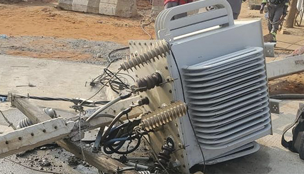 ACTOS DE VANDALISMO CHEGAM A CONTORNOS PREOCUPANTES