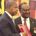 PRESIDENTE JOÃO LOURENÇO VAI CONDECORAR NANDÓ PELO SEU CONTRIBUTO À SEGURANÇA PÚBLICA