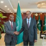 COMISSÃO DA UNIÃO AFRICANA FELICITA JOÃO LOURENÇO PELA LIDERANÇA DA UA