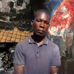 POLÍCIA CAPTURA HOMEM ACUSADO DE QUEIMAR OITO VIATURAS NO SEQUELE