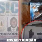 SUPOSTO EFECTIVO DO SIC DETIDO EM POSSE DE TRÊS ARMAS DE FOGO EM LUANDA
