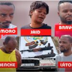 MARGINAIS ALTAMENTE PERIGOSOS DETIDOS COM ARMAS DE FOGO QUANDO PREPARAVAM ASSALTO NA VIA PÚBLICA