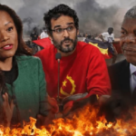 PARA EVITAR 3º MANDATO DE JLO: TCHIZE DOS SANTOS DESACONSELHA MANIFESTAÇÕES EM ANGOLA E APELA À CONTENÇÃO