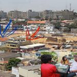 RESIDÊNCIA DE JOÃO LOURENÇO AMPLIADA E FORÇAM MORADORES DA PARTE TRASEIRA DA RESIDÊNCIA A ABANDONAREM AS CASAS