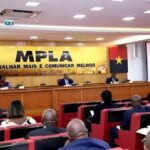 HIGINO CARNEIRO NO CENTRO DA REUNIÃO DO COMITÉ CENTRAL DO MPLA