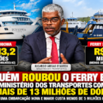 COMPRA DO FERRY TCHIOWA POR MAIS DE 13 MILHÕES DE DÓLARES LEVANTA SUSPEITAS DE SOBREFACTURAÇÃO